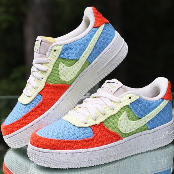 Nike Air Force 1 Low LV8 Hemp Size 5.5Y - Picture 5 of 13